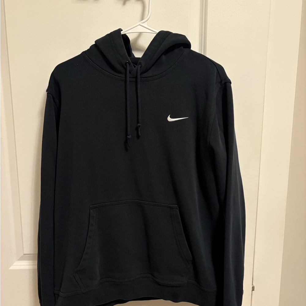 Men's Nike Black Fleece Hoodie